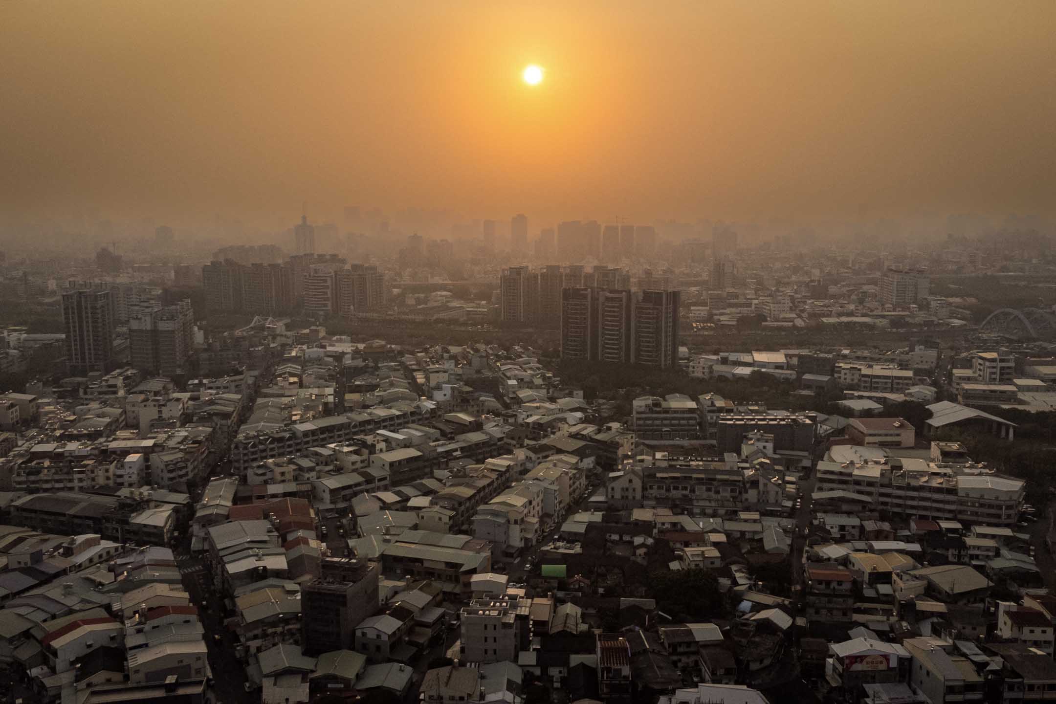 2023年4月14日,位於台中市太平區的番仔路庄。