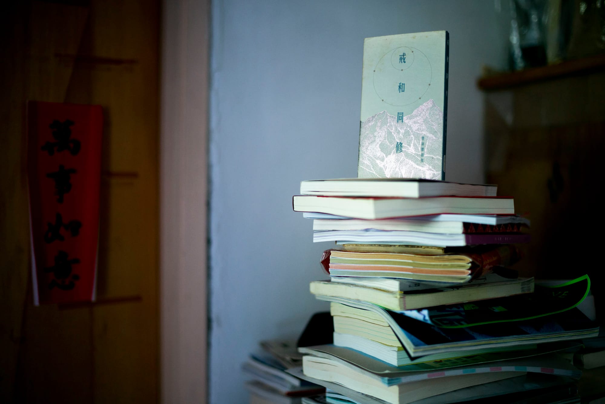 曾咏聪《戒和同修》。摄：林振东/端传媒