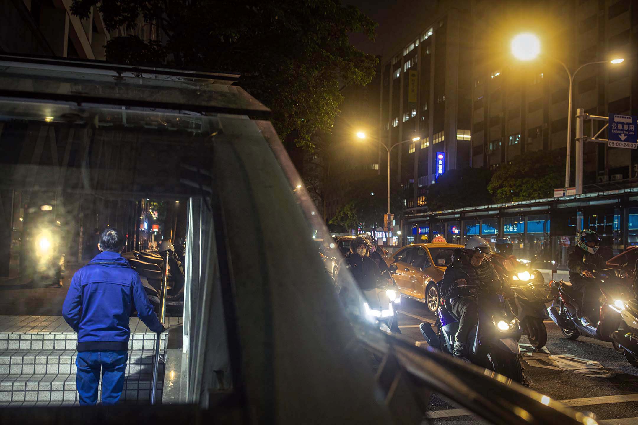 阿国。摄:陈焯𪸩/端传媒