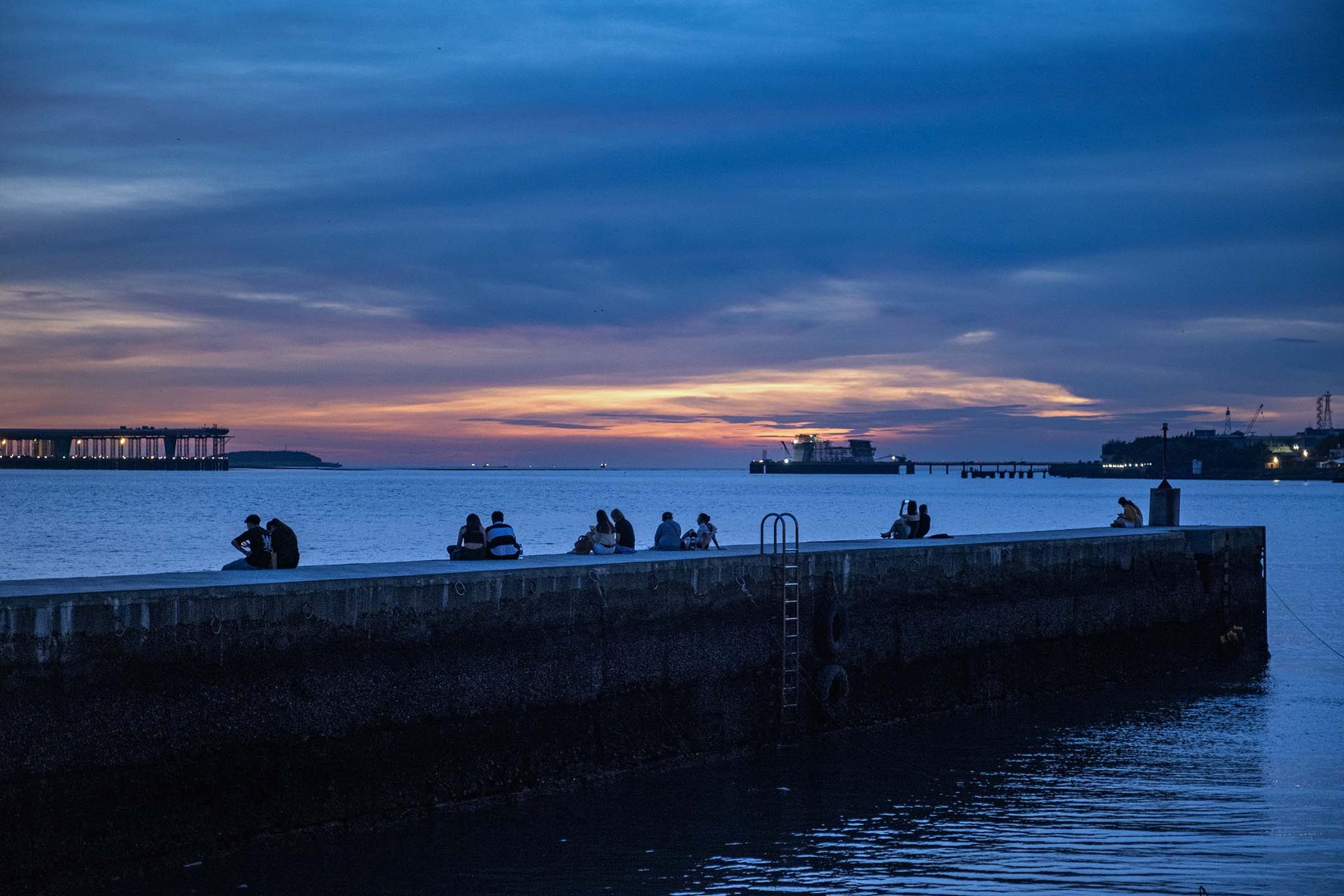 2023年6月21日,淡水。攝:陳焯煇/端傳媒
