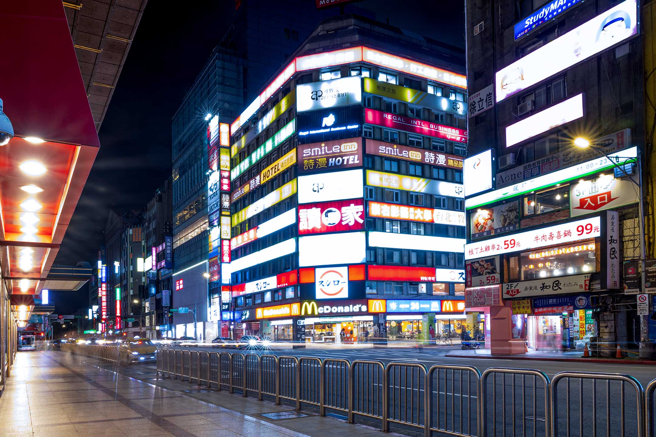 2023年5月10日，台北車站。攝：陳焯煇/端傳媒