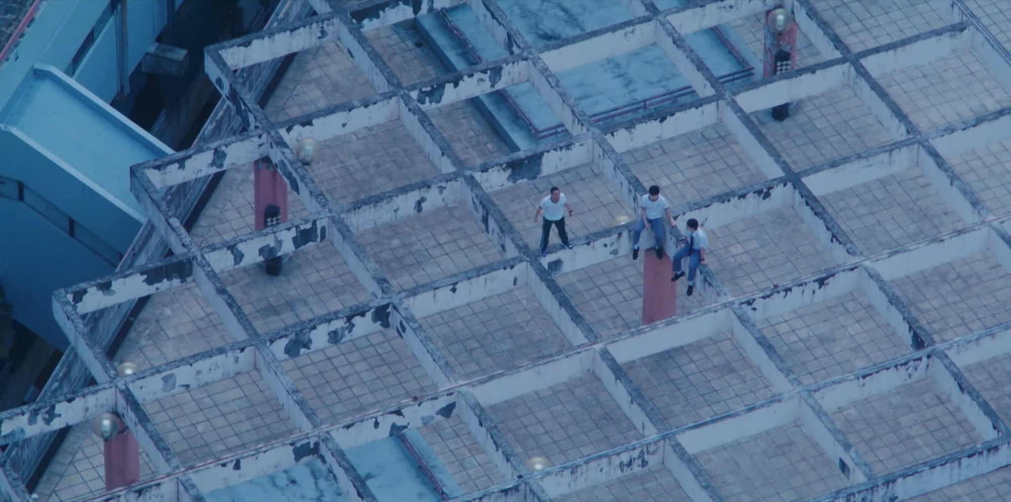 《那年盛夏我们绽放如花》剧照。网上图片