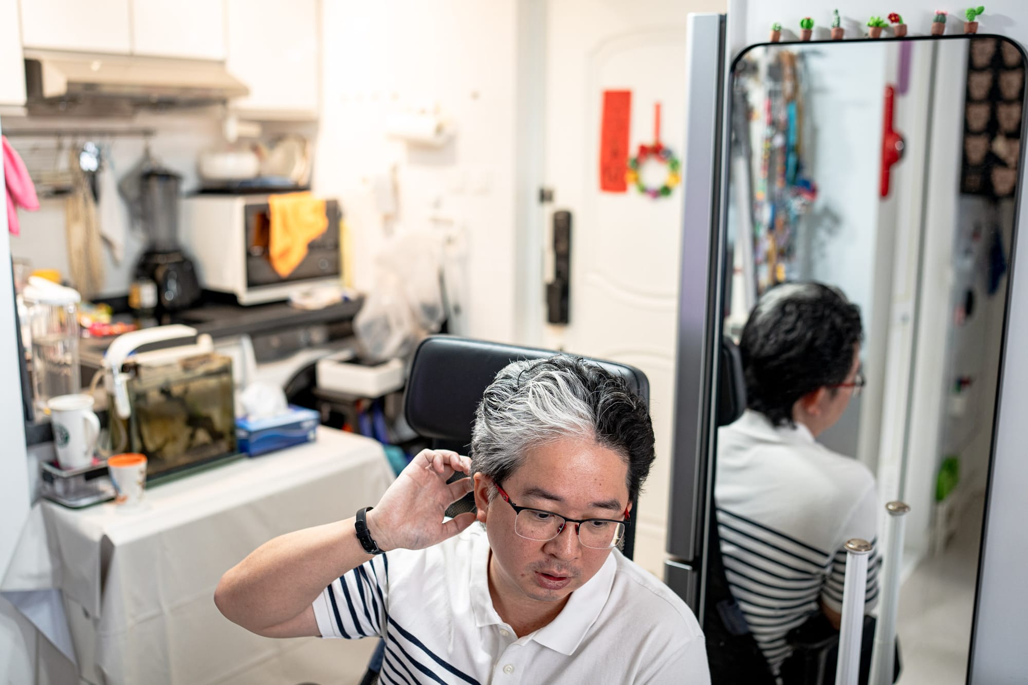 HKJunkCall创办人William。摄:Ryan Lai/端传媒