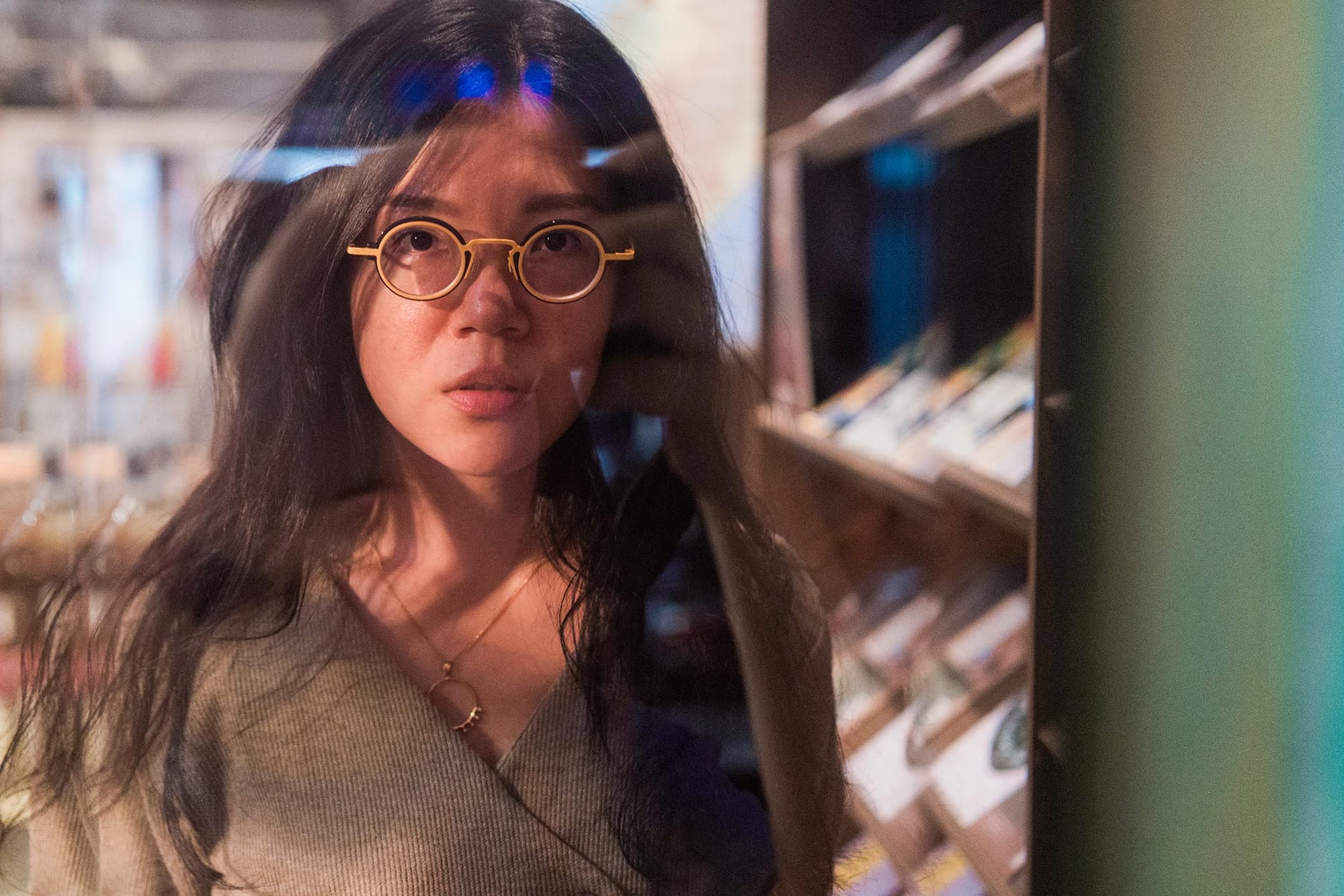 爵士鋼琴家許郁瑛。攝：唐佐欣/端傳媒