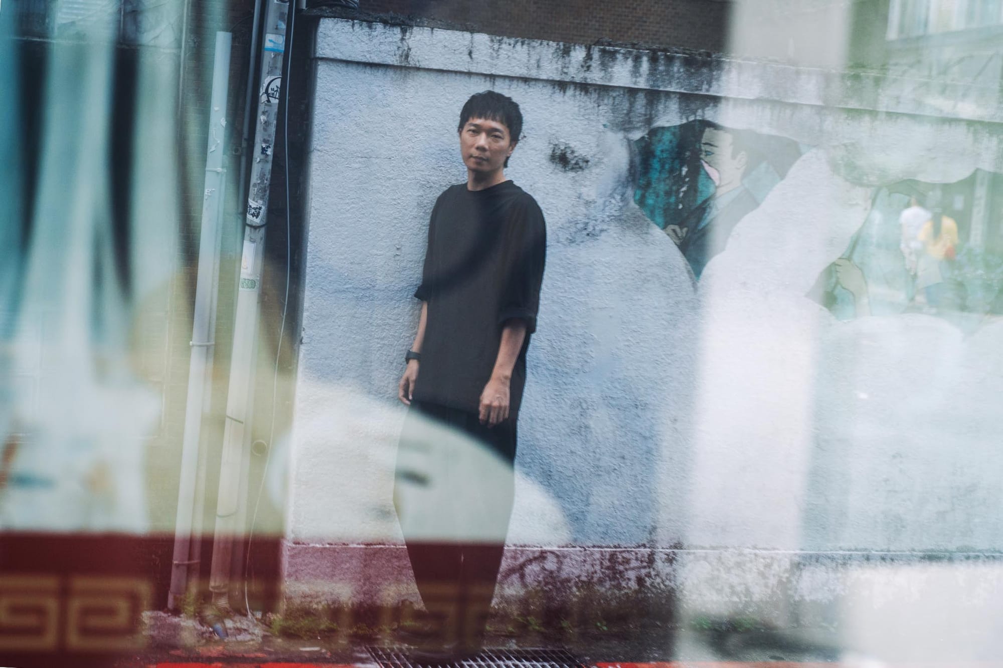 金音獎評審團主席盧律銘。攝：唐佐欣/端傳媒