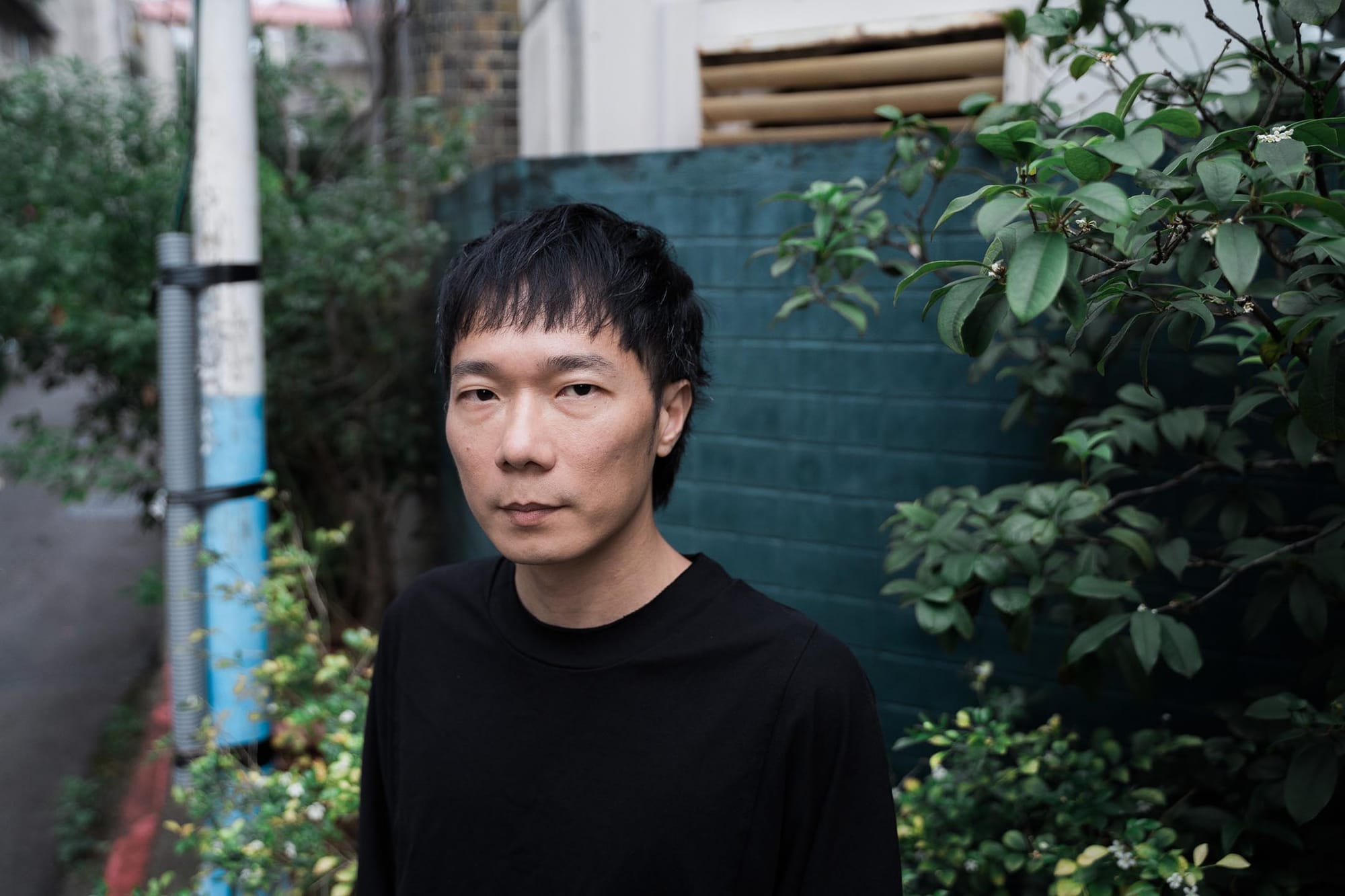 金音獎評審團主席盧律銘。攝：唐佐欣/端傳媒