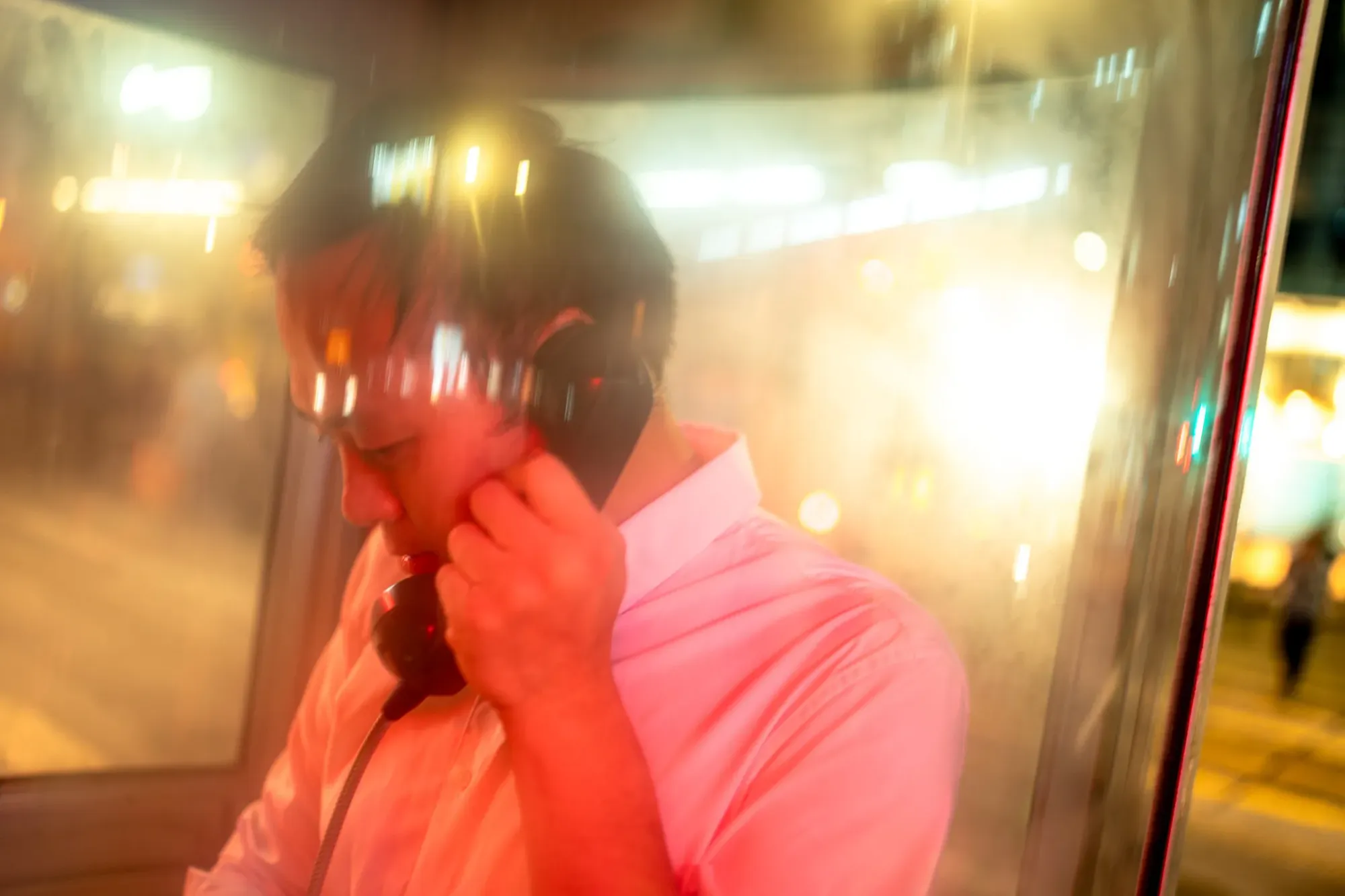 数据科学家、香港互联网协会开放数据小组召集人黄浩华。摄:Ryan Lai/端传媒