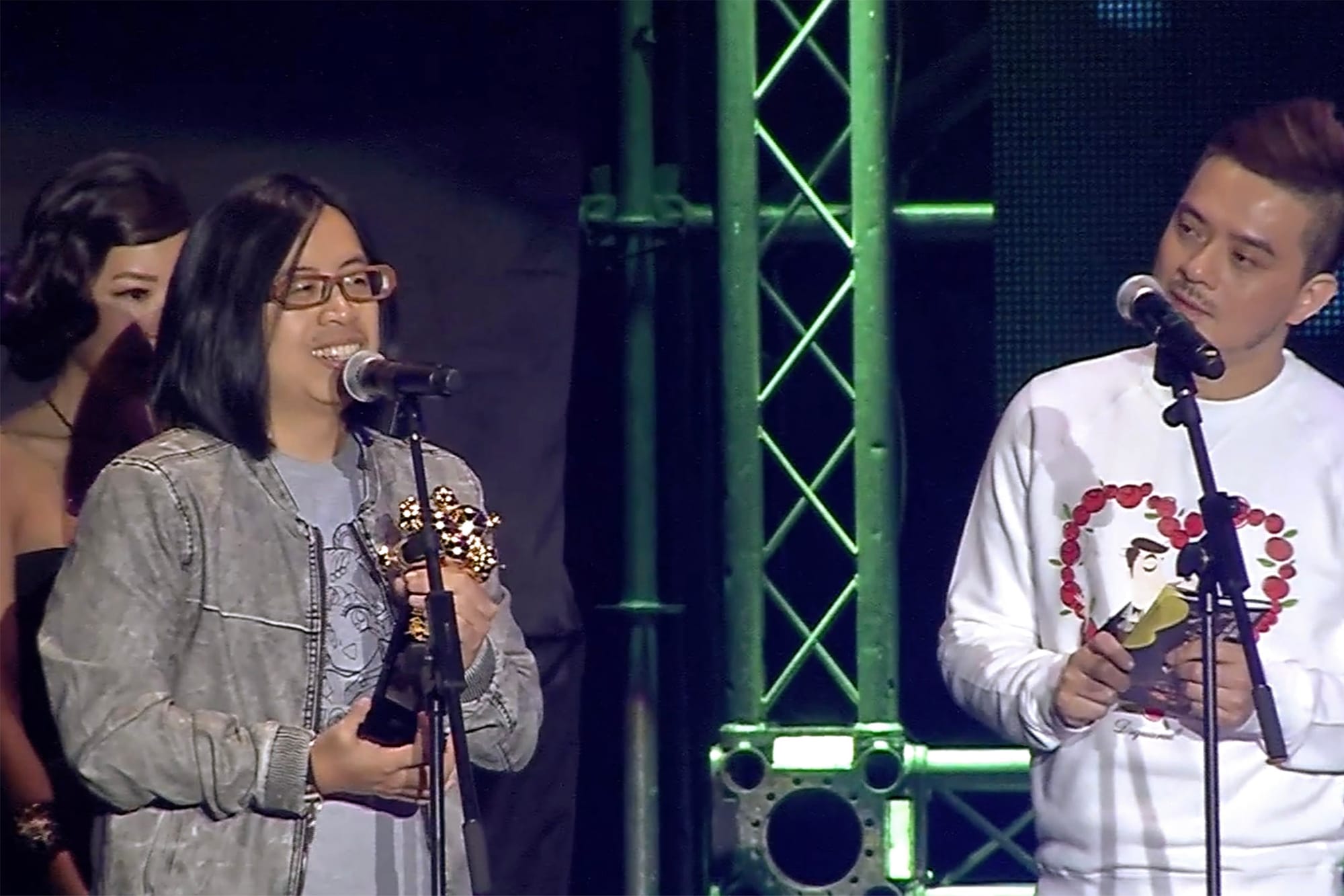 音樂創作及製作人鄭各均獲得第四屆金音獎最佳電音單曲獎。圖：影片截圖