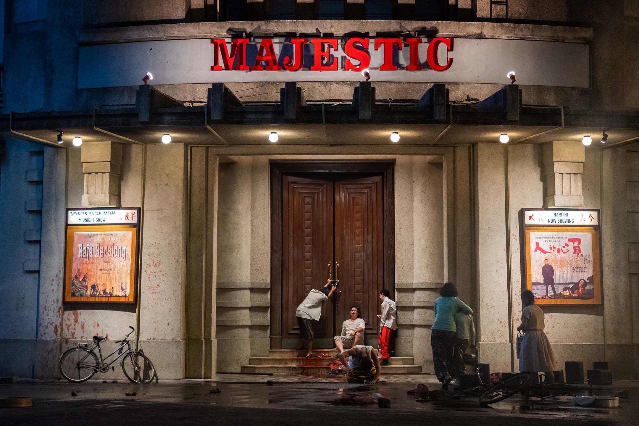 《五月雪》剧照。图:海鹏影业提供