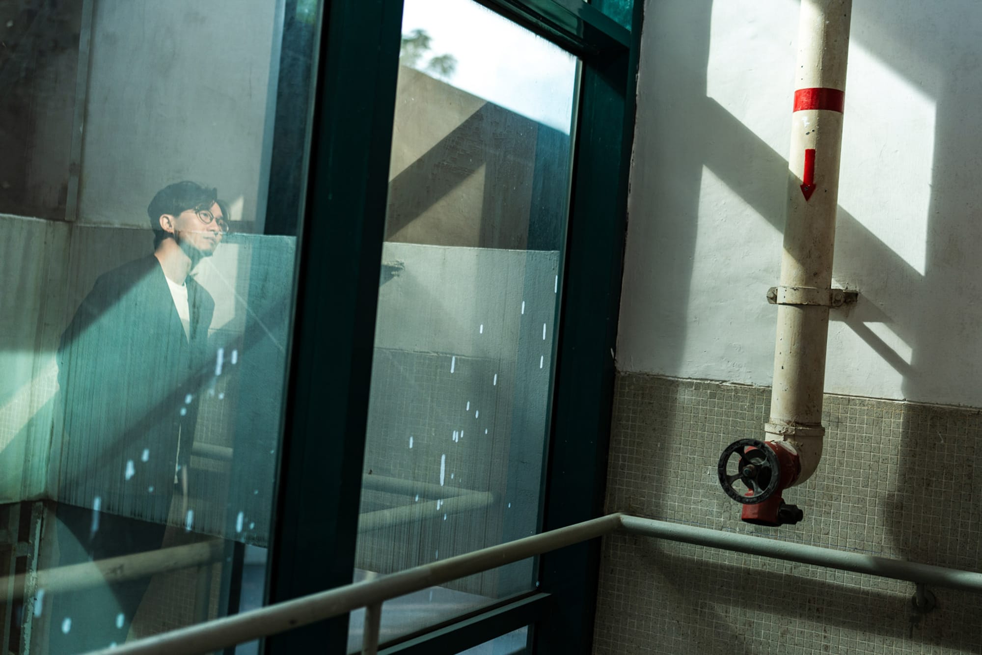 《年少日記》導演卓亦謙。攝：Ryan Lai/端傳媒