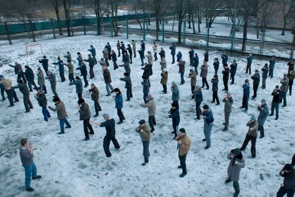 《霸燦一言》（Slovo patsana）劇照。   