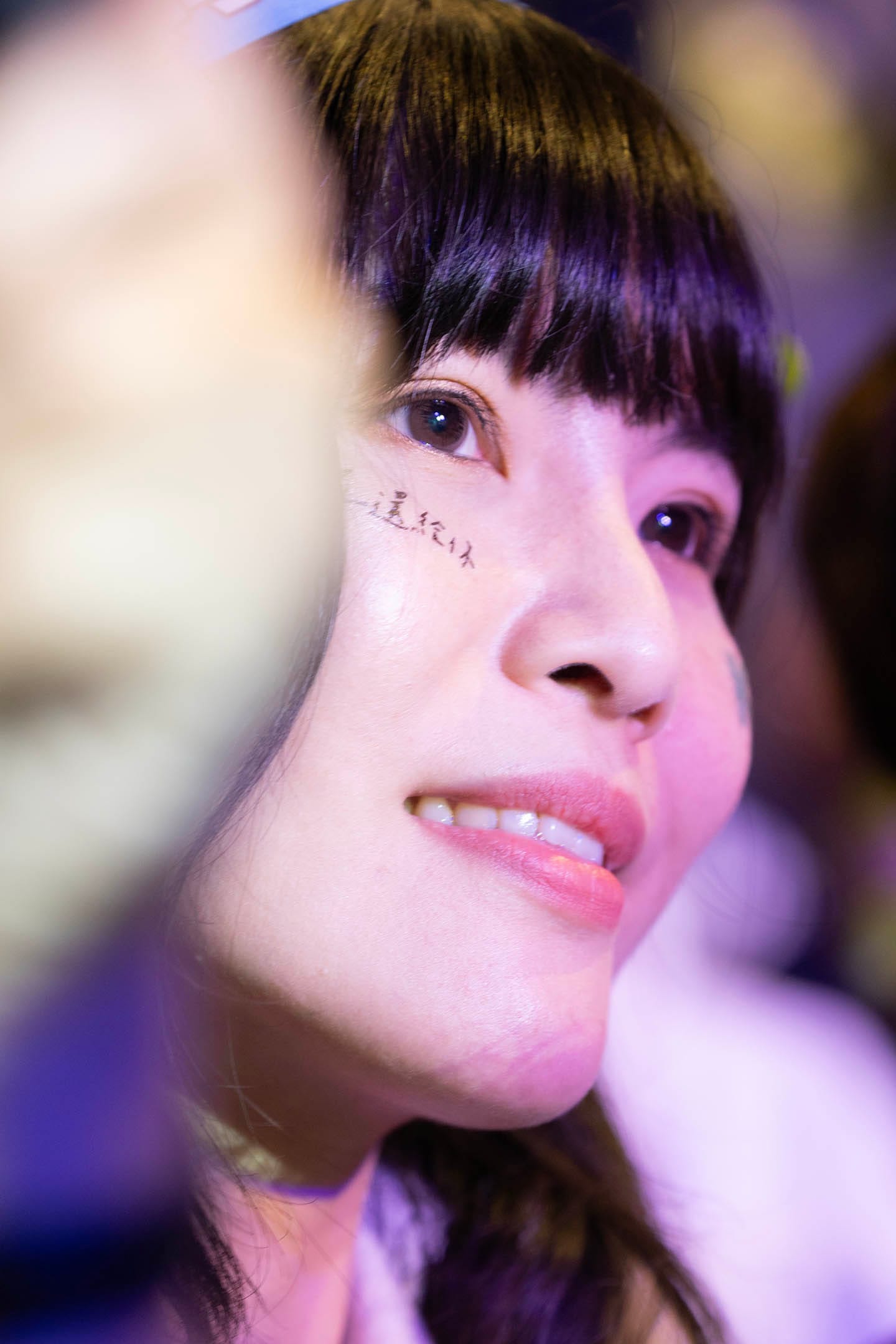 2024年1月12日，民眾黨正副總統候選人柯文哲、吳欣盈在台北市凱達格蘭大道舉辦「台灣選哲1定會贏 公民凱道之夜」。攝：陳焯煇/端傳媒