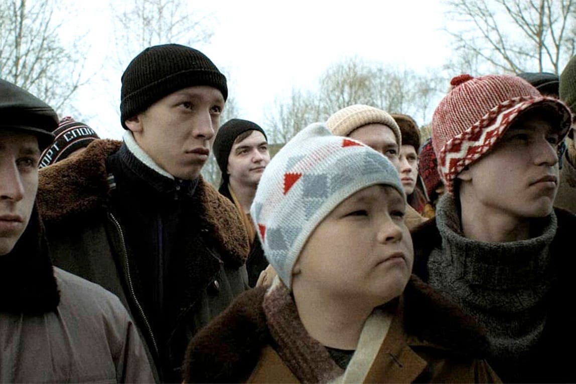 《霸燦一言》（Slovo patsana）劇照。   