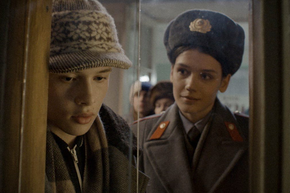 《霸燦一言》（Slovo patsana）劇照。  