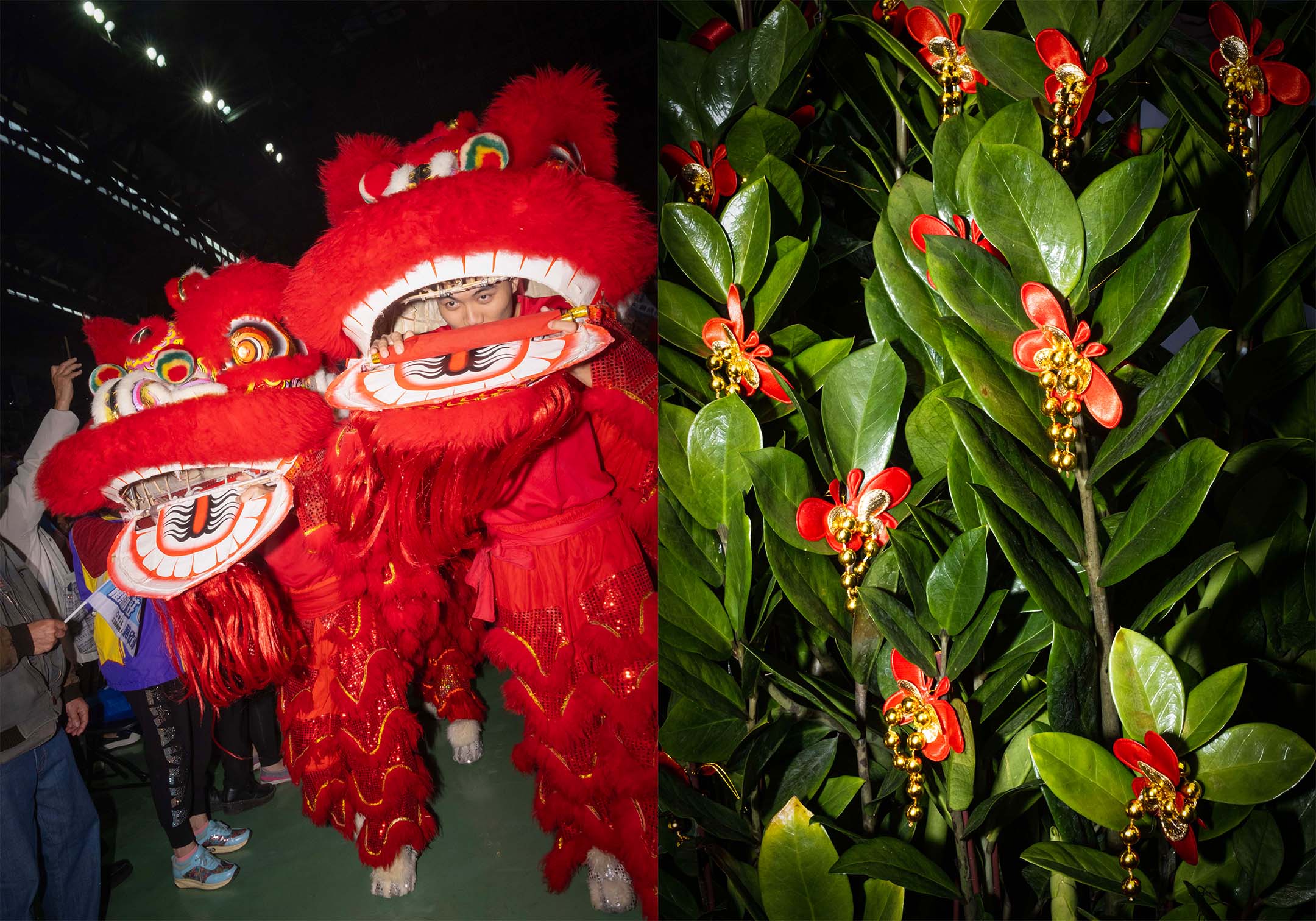 國民黨的造勢活動。攝:陳焯煇/端傳媒