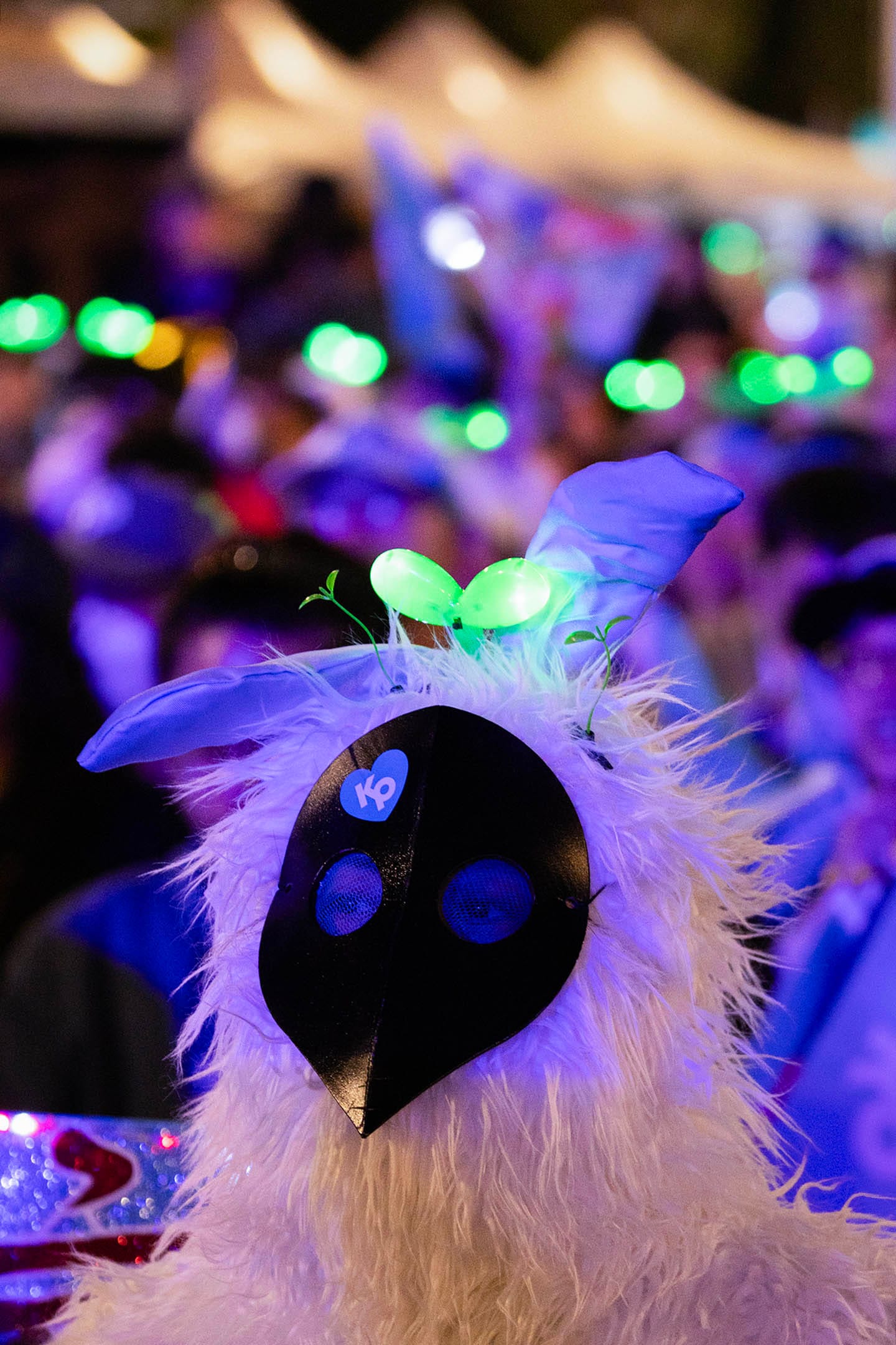 2024年1月12日，民眾黨正副總統候選人柯文哲、吳欣盈在台北市凱達格蘭大道舉辦「台灣選哲1定會贏 公民凱道之夜」。攝：陳焯煇/端傳媒