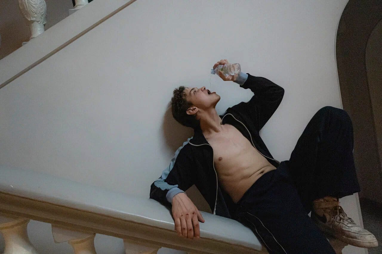 《霸燦一言》（Slovo patsana）劇照。  