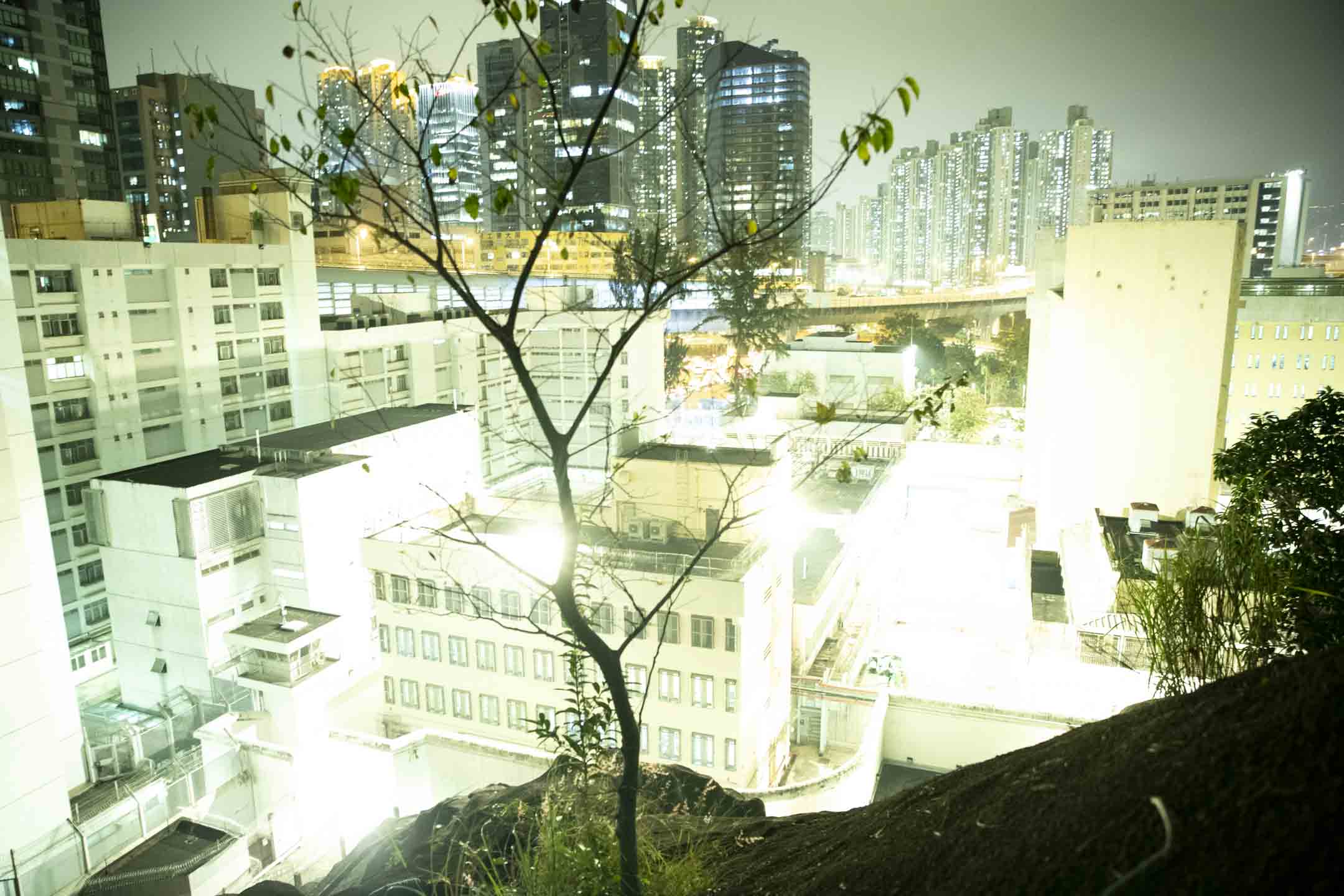 2021年,荔枝角收押所。 攝:林振東/端傳媒