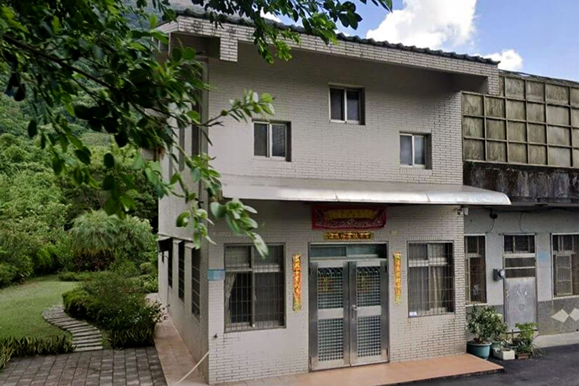 副总统赖清德于新北市万里区的老家。图:网上图片