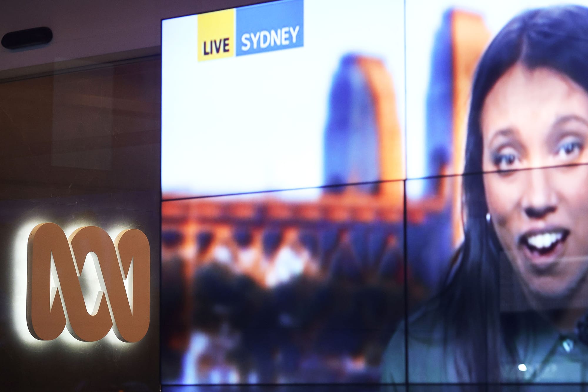 2020年7月1日，位於澳洲悉尼ABC新聞總部。攝：Loren Elliott/Reuters/達志影像