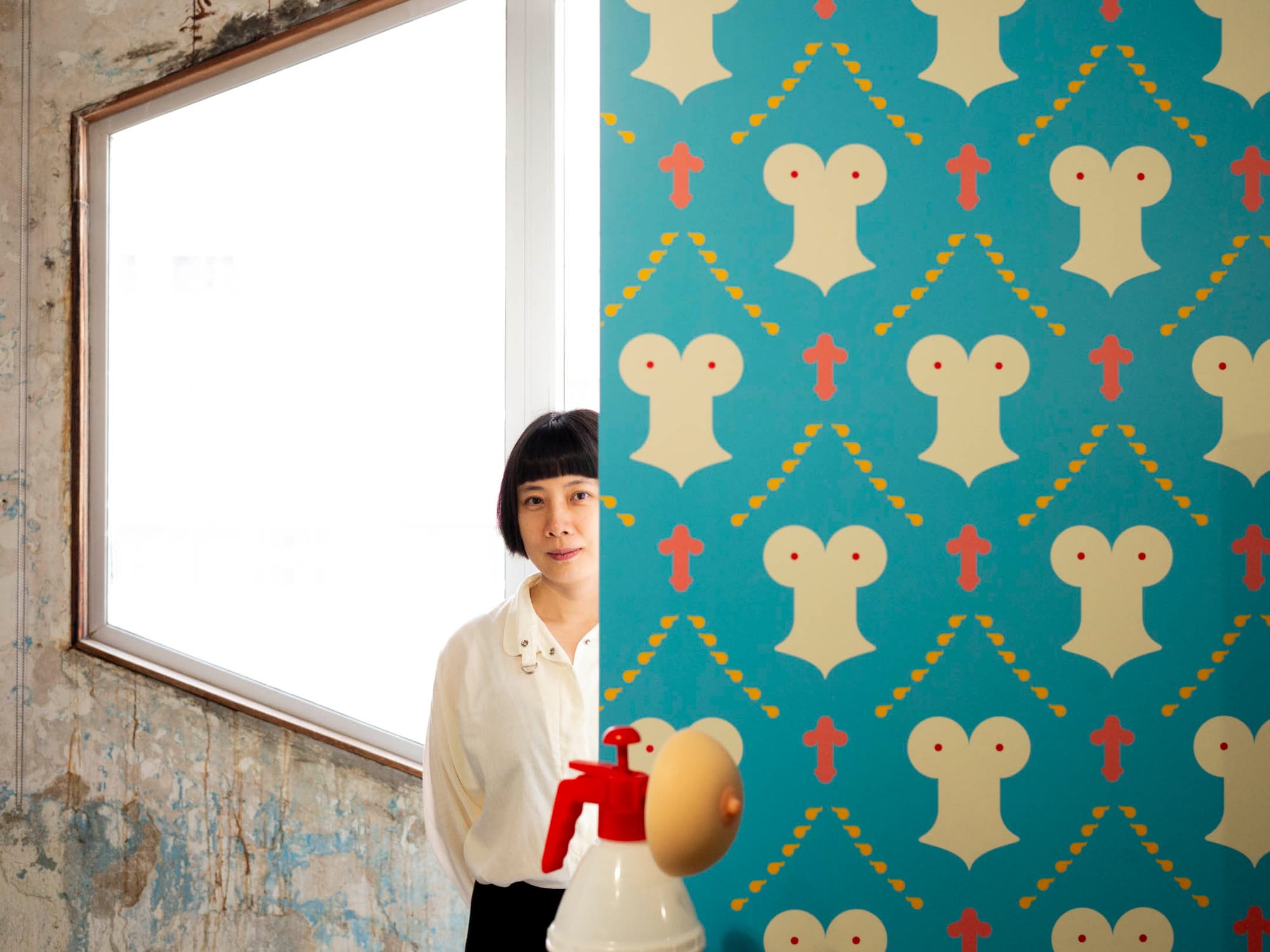 藝術家廖逸君（Pixy Liao）。攝：林振東/端傳媒