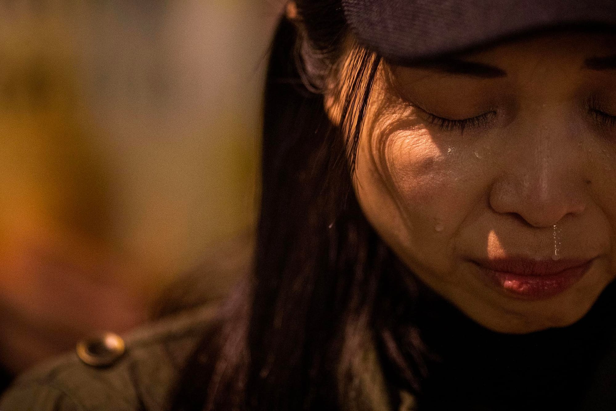 2024年3月18日，台北，太陽花學運10週年晚會。攝：陳焯煇/端傳媒