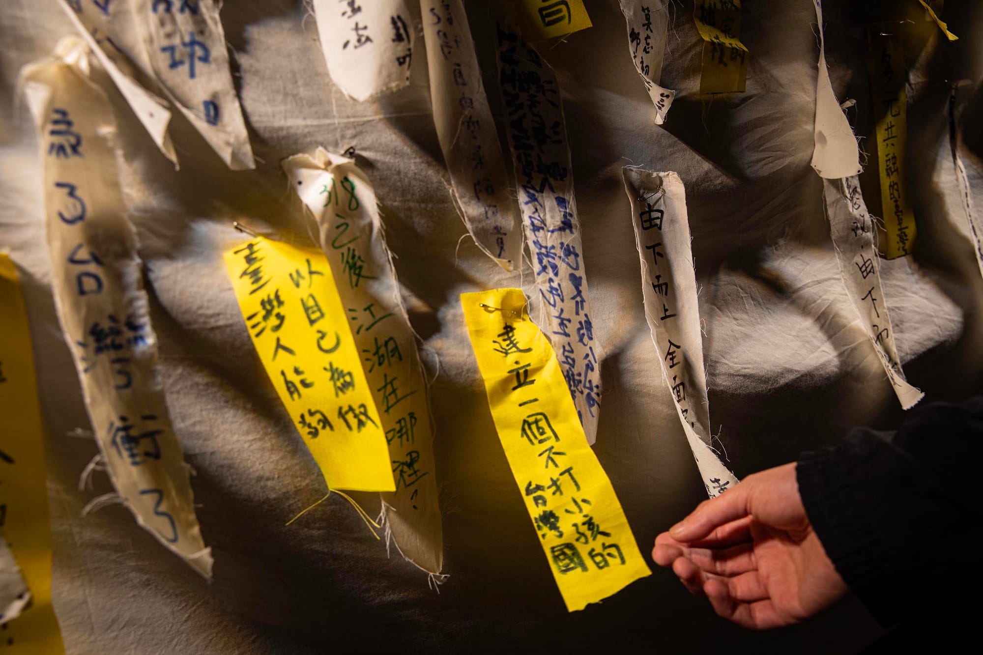 2024年3月18日，台北，太陽花學運10週年晚會。攝：陳焯煇/端傳媒