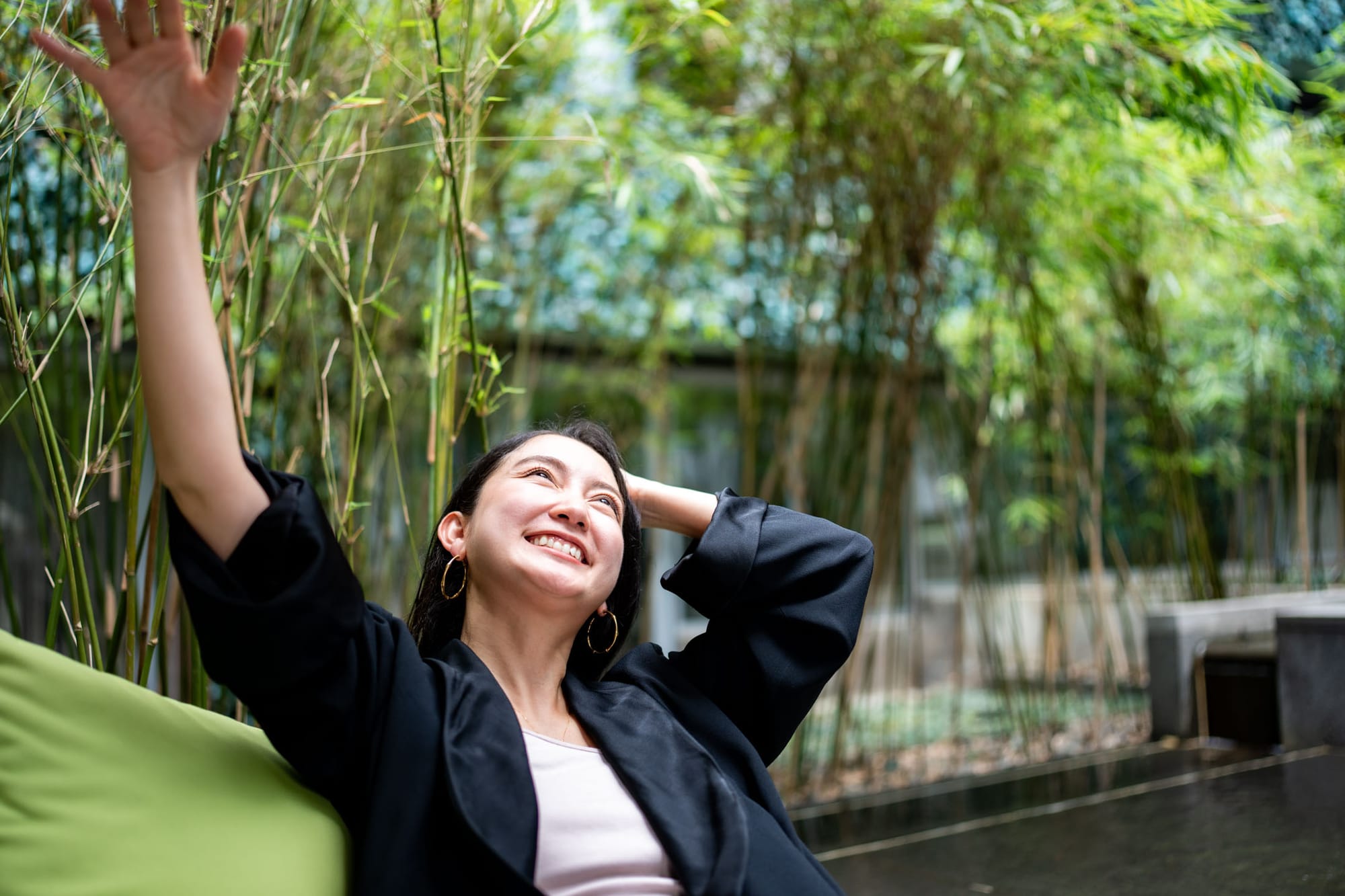 紀錄片導演伊藤詩織。攝：Ryan Lai/端傳媒