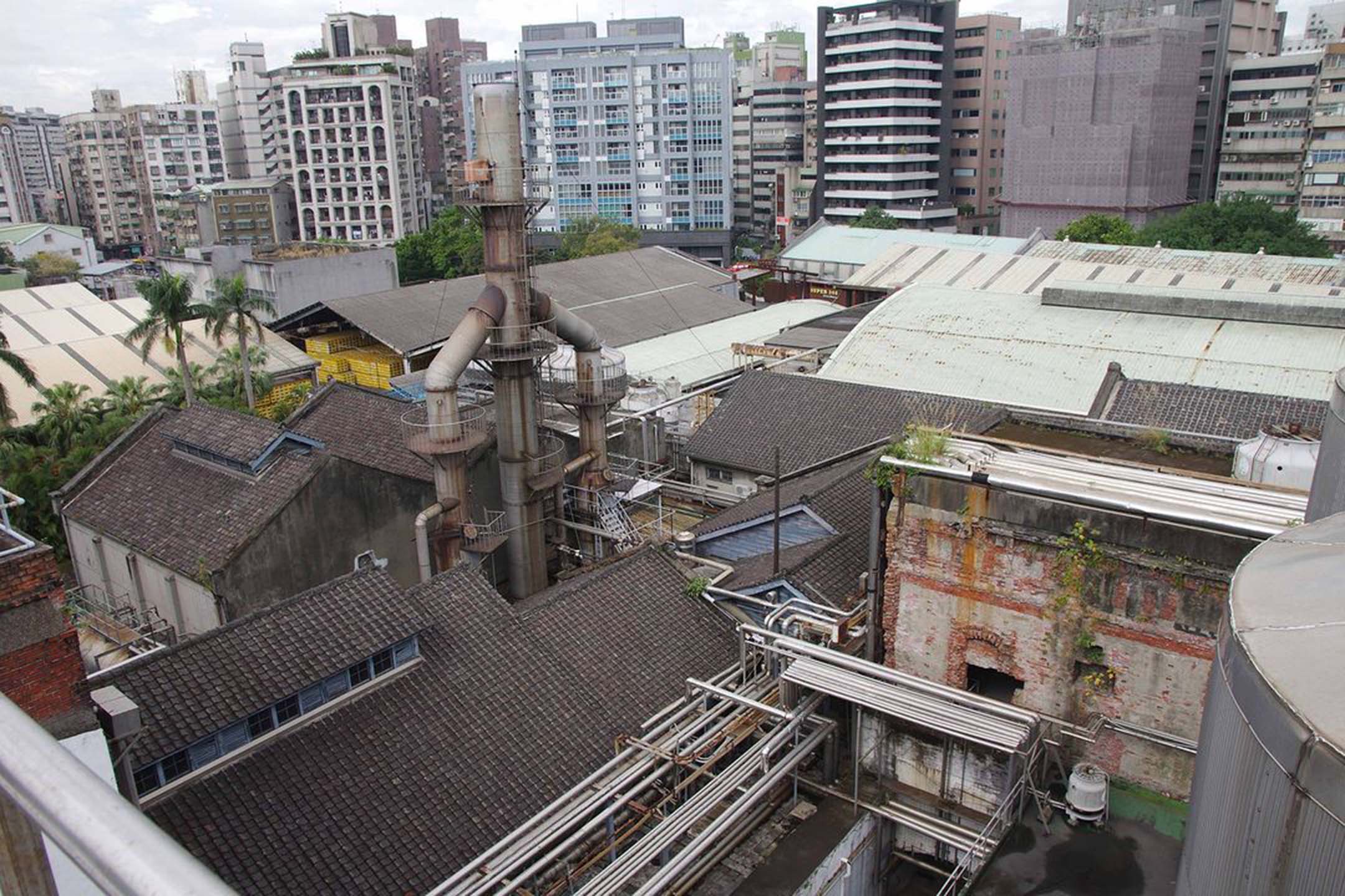 建國啤酒廠。圖:高砂麥酒工場(建國啤酒廠)活保存 Instagram