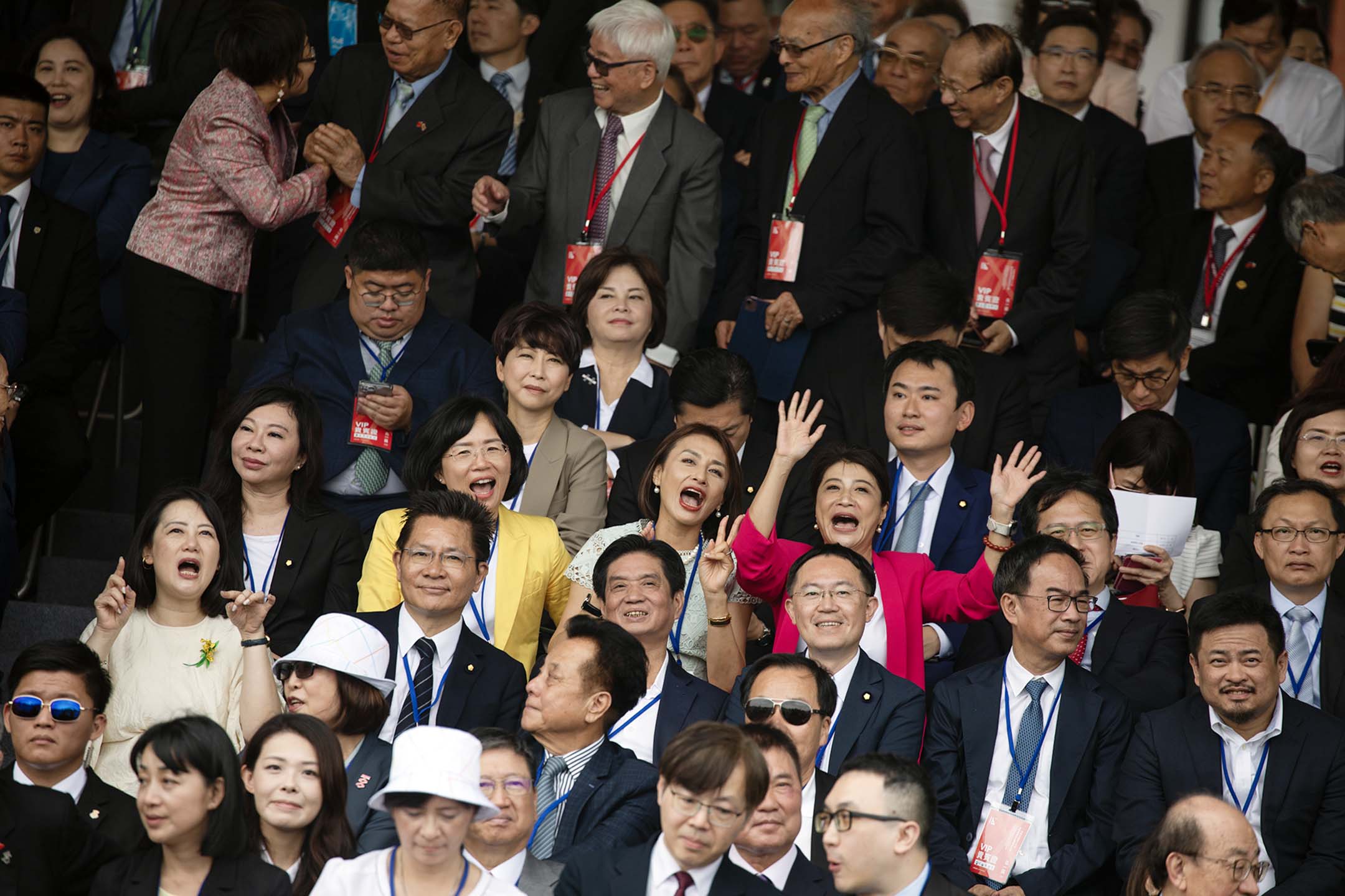 2024年5月20日，台北，中華民國第十六任總統副總統就職典禮。攝：陳焯煇/端傳媒