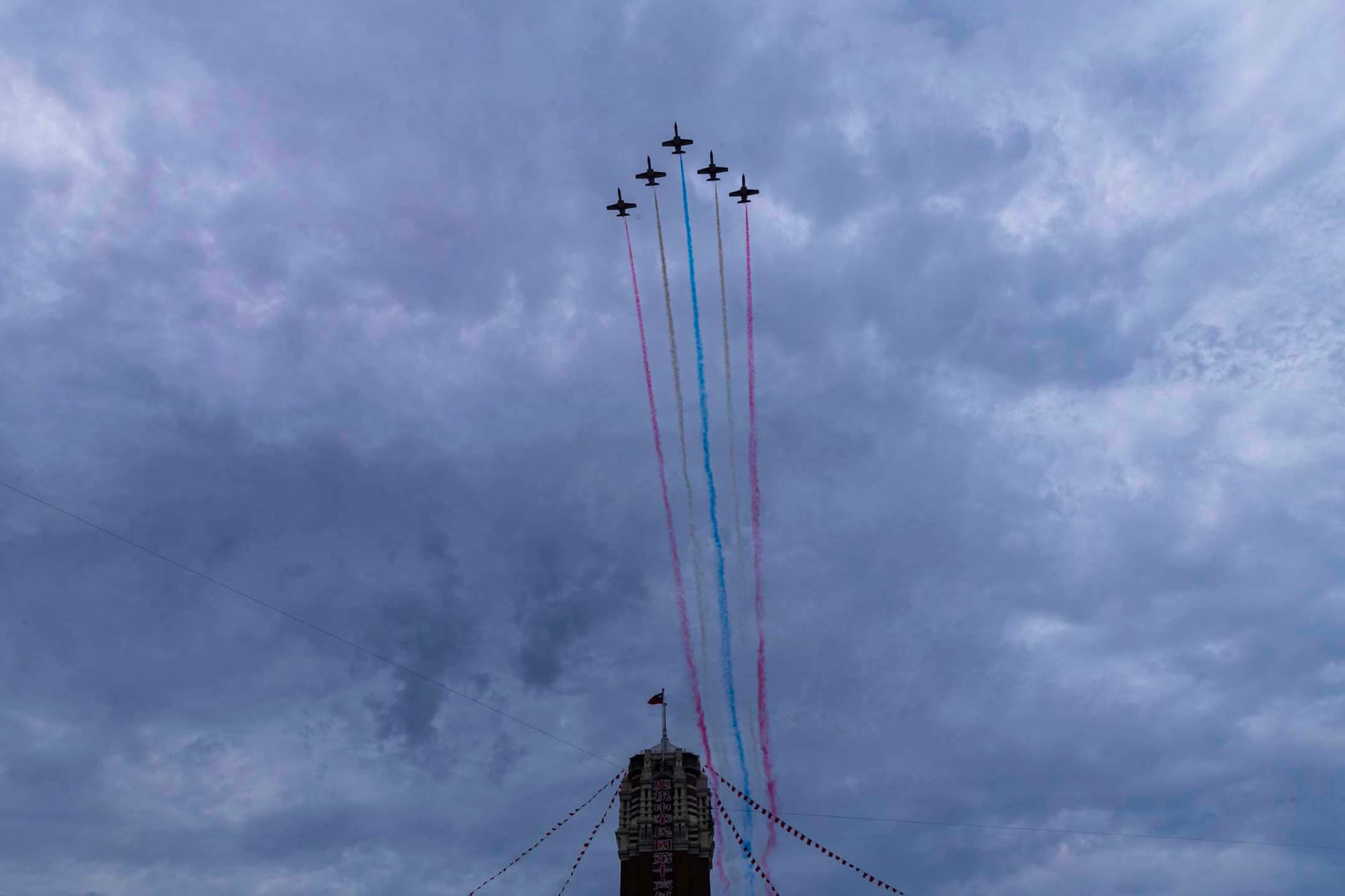 2024年5月20日，台北，中華民國第十六任總統副總統就職典禮。攝：陳焯煇/端傳媒