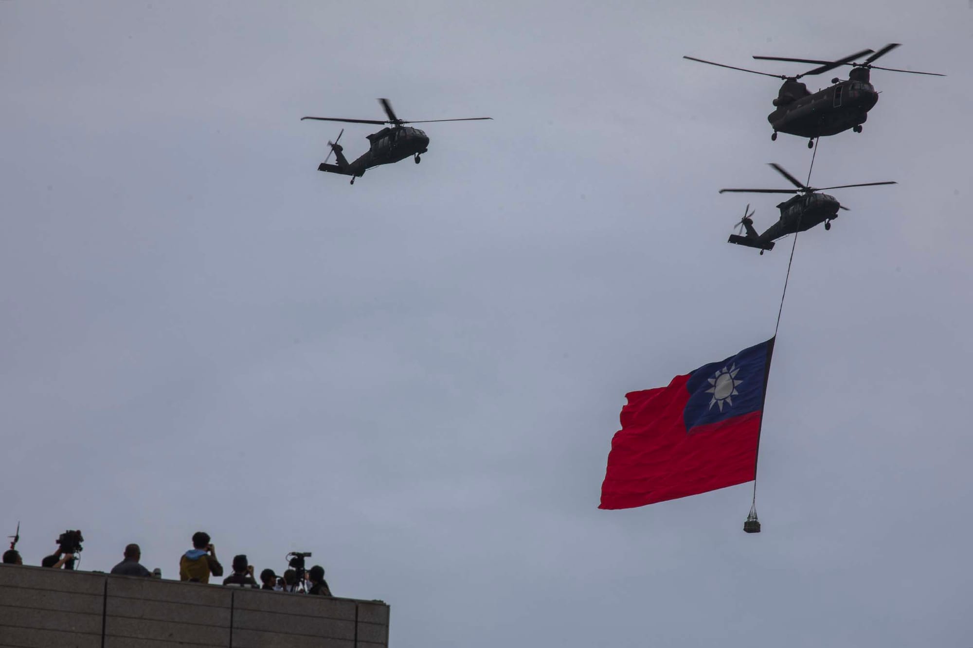2024年5月20日，台北，中華民國第十六任總統副總統就職典禮。攝：陳焯煇/端傳媒
