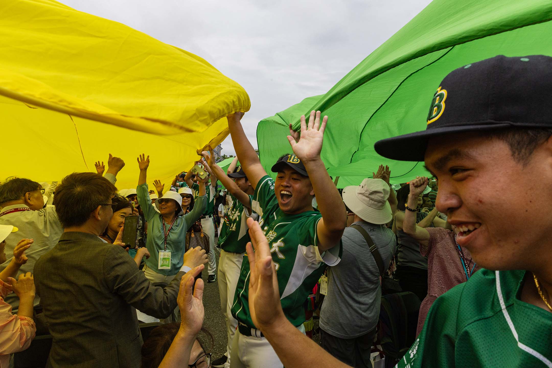 2024年5月20日，台北，中華民國第十六任總統副總統就職典禮。攝：陳焯煇/端傳媒