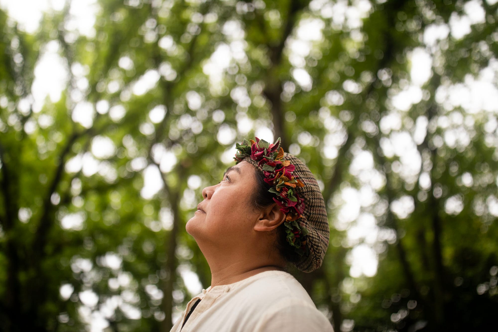 台湾原住民族歌手巴奈。摄:陈焯煇/端传媒