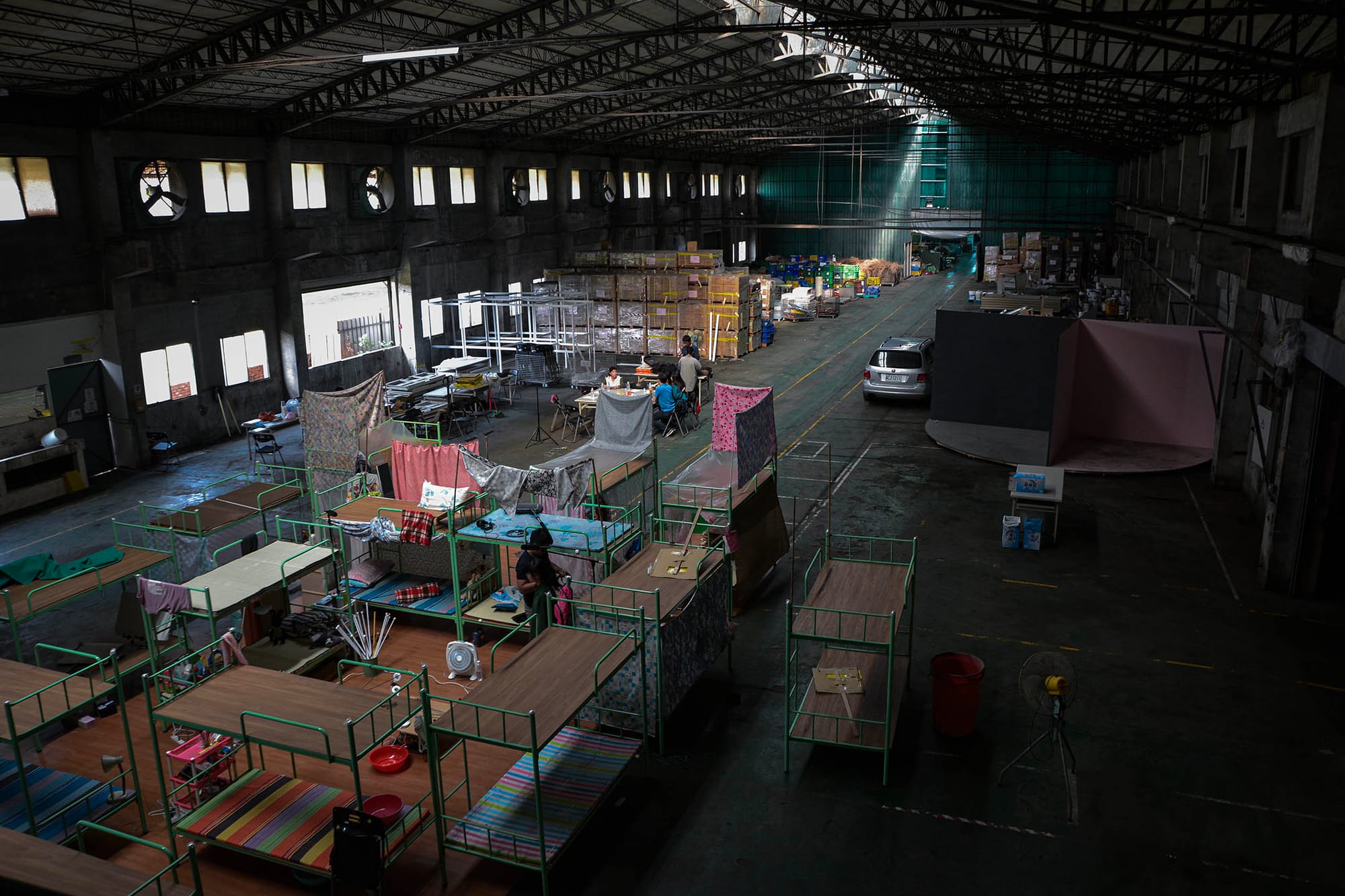 《宿舍》片场。图:你哥影视社提供