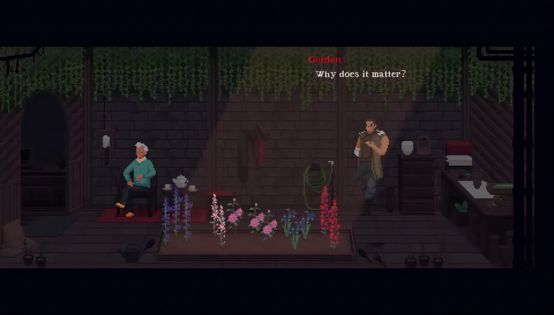 《永恆之家花藝店》（Eternal Home Floristry）;