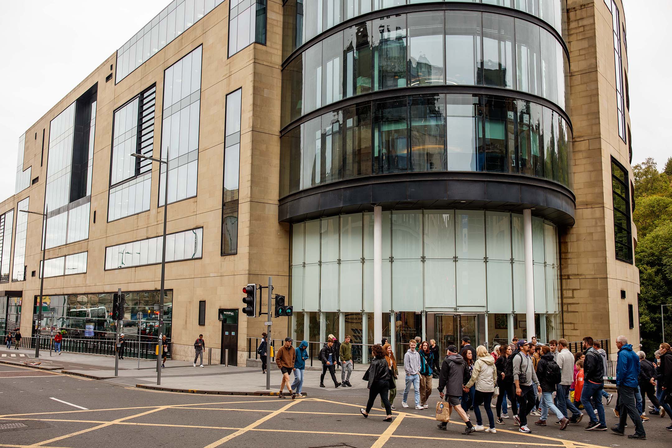 2022年8月16日,英國愛丁堡,Baillie Gifford & Co. 的總部。攝: Robert Ormerod/Bloomberg via Getty Images