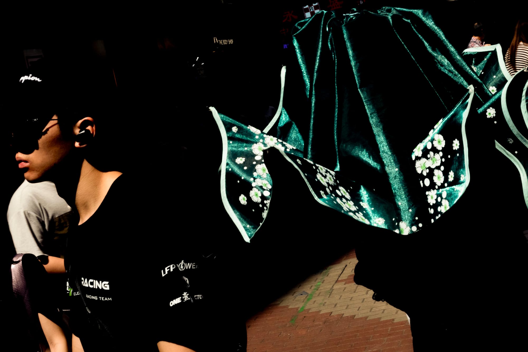 旺角,下午3點。攝:林振東/端傳媒