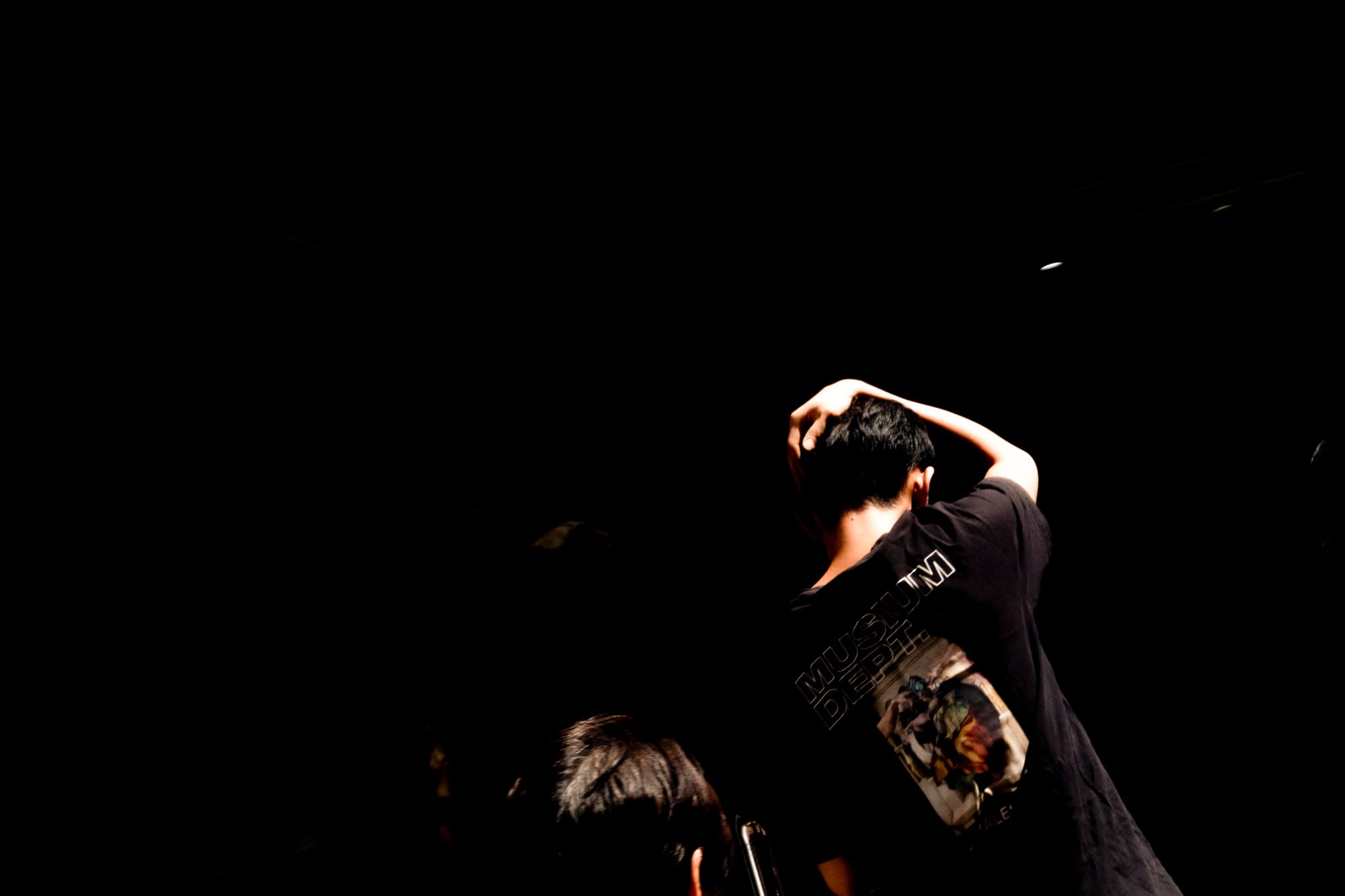 旺角,下午3點05分。攝:林振東/端傳媒