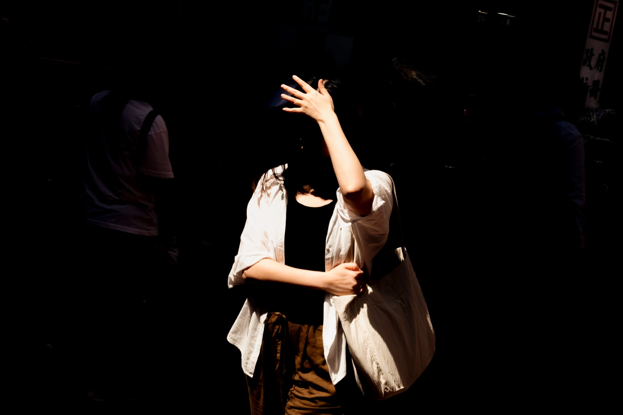 旺角,下午2點54分。攝:林振東/端傳媒