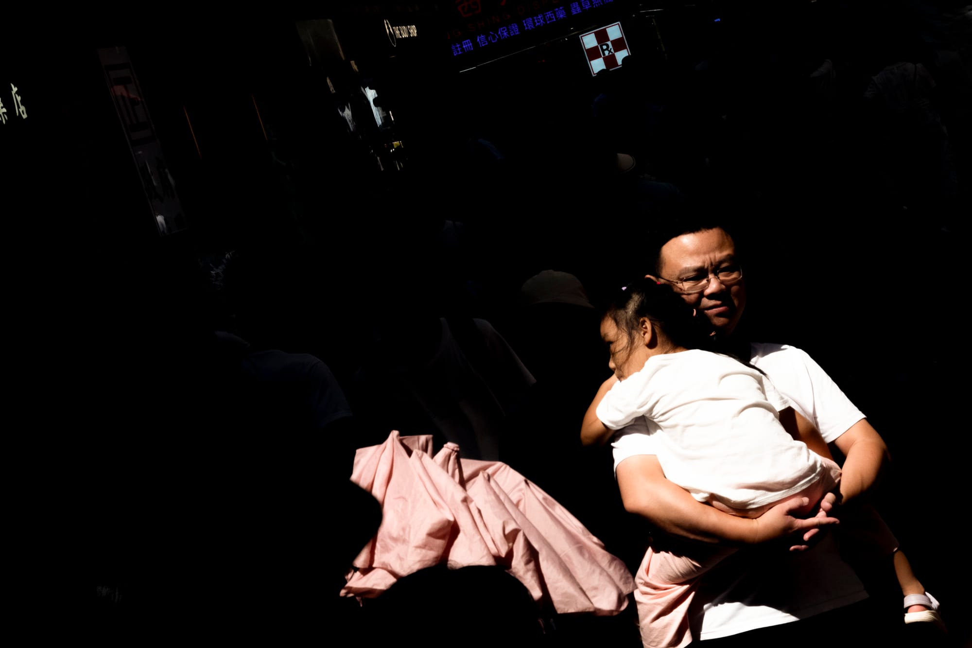 旺角,下午2點48分。攝:林振東/端傳媒