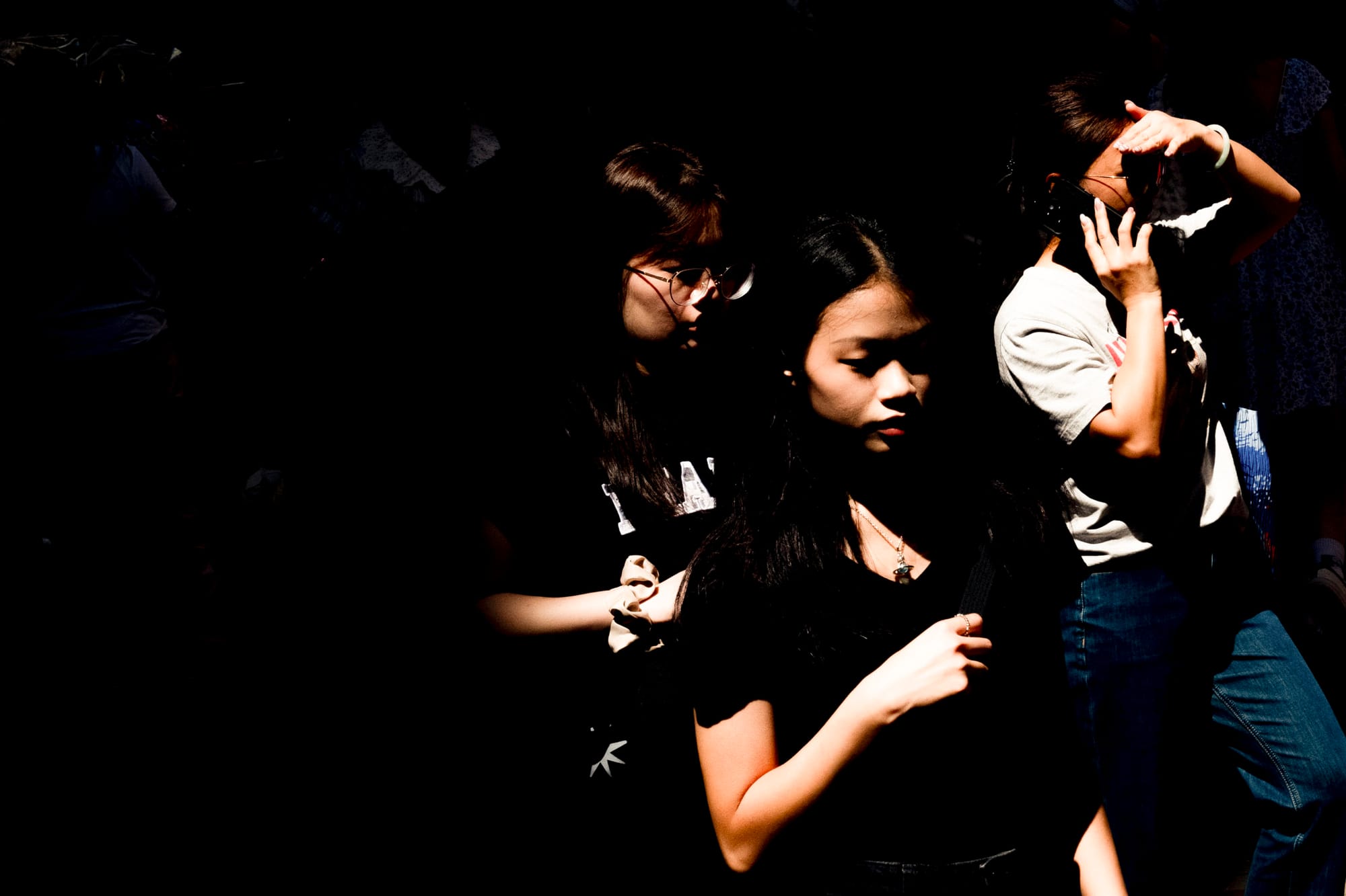 旺角,下午2點39分。攝:林振東/端傳媒