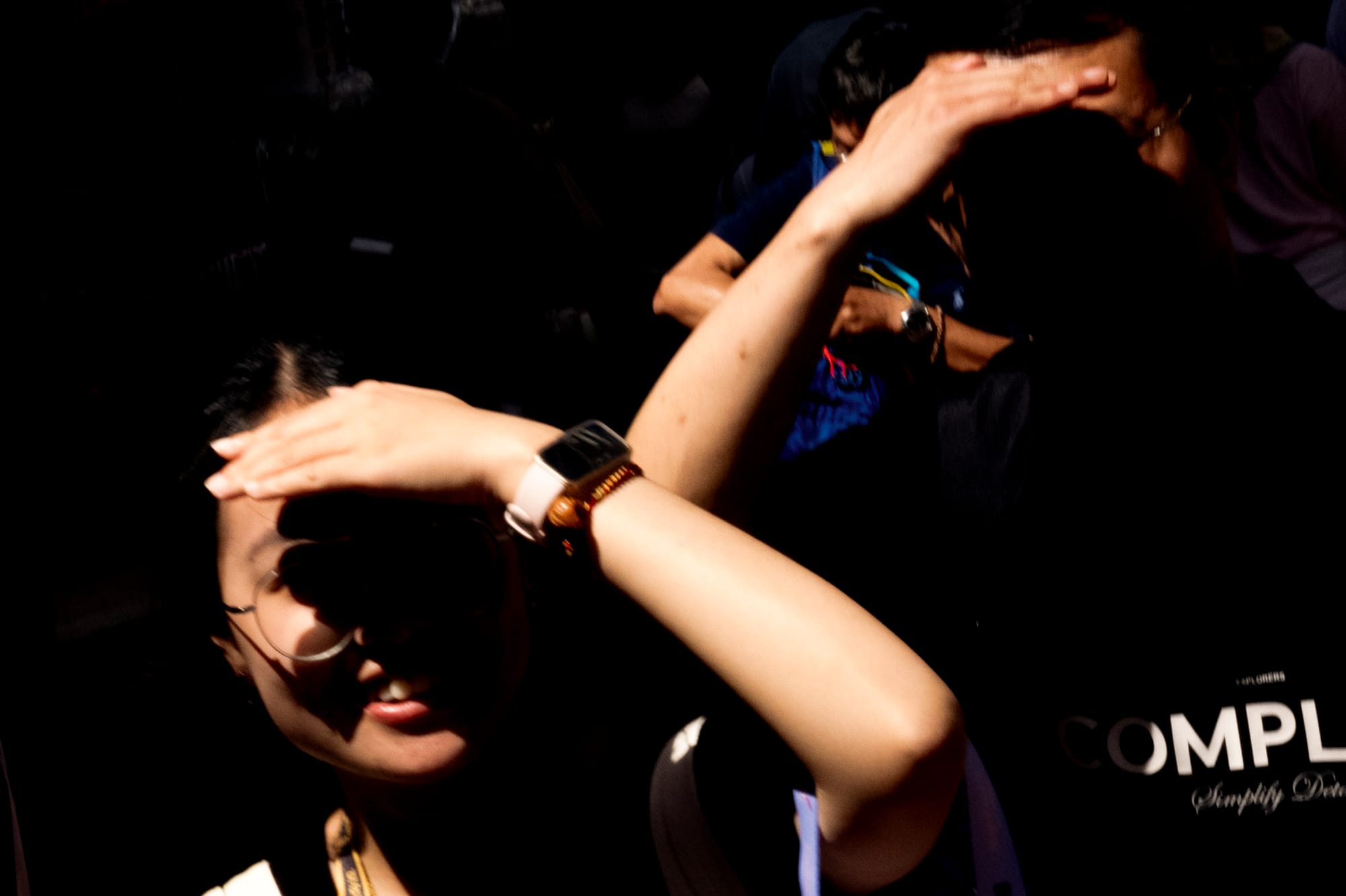 旺角,下午2點54分。攝:林振東/端傳媒