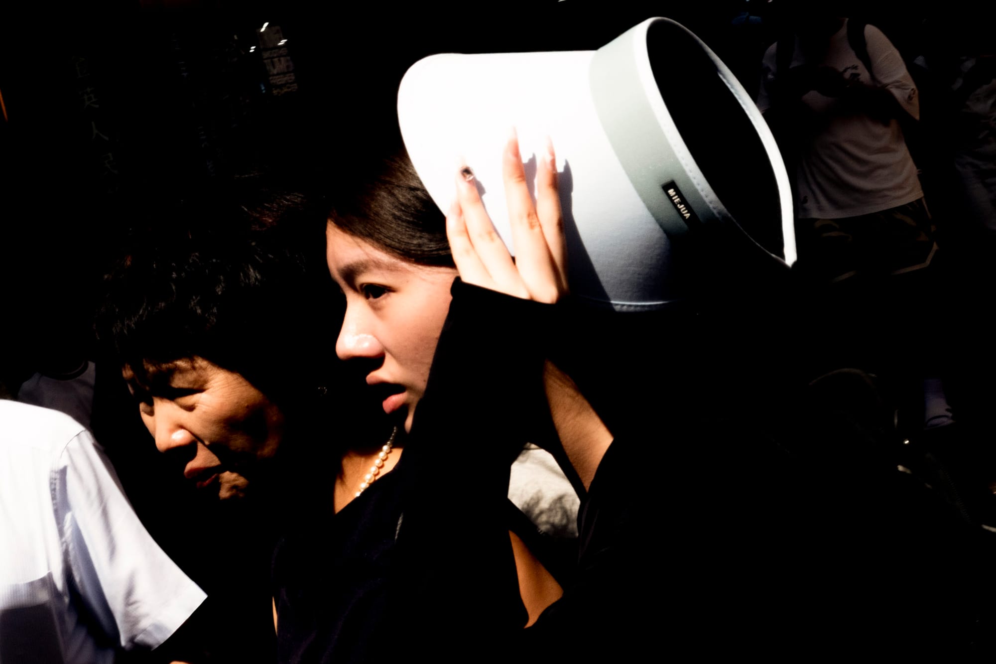 旺角,下午3點08分。攝:林振東/端傳媒