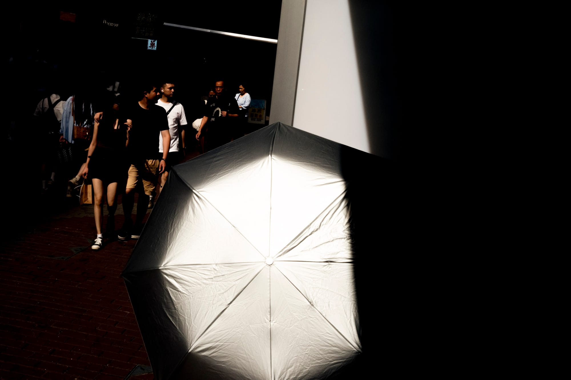 旺角,下午3點36分。攝:林振東/端傳媒