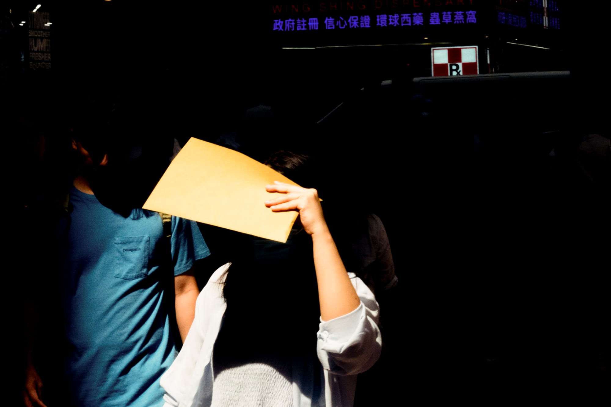 旺角,下午3點03分。攝:林振東/端傳媒