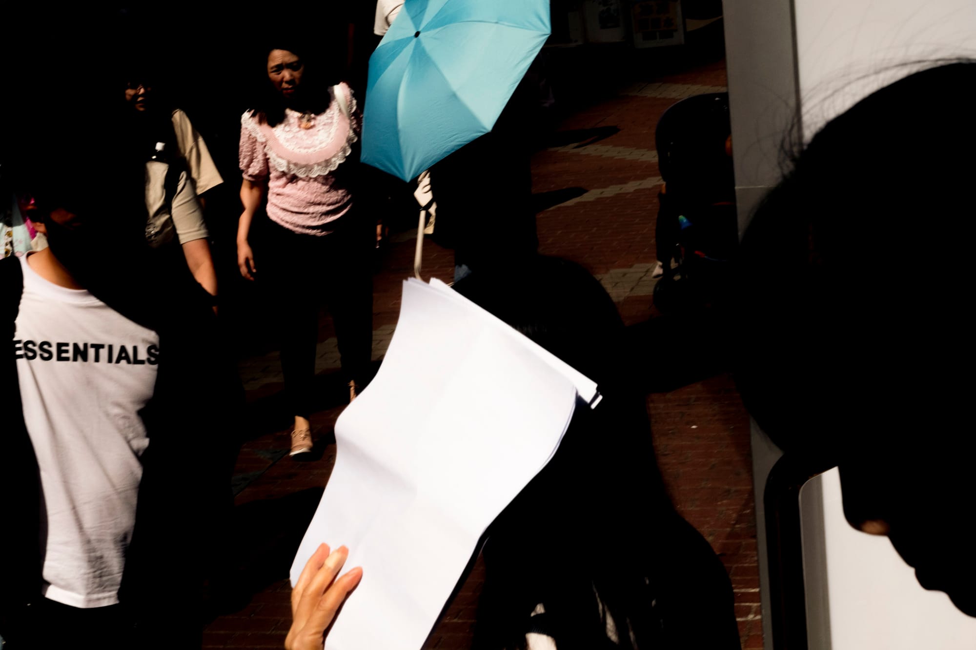 旺角,下午3點37分。攝:林振東/端傳媒