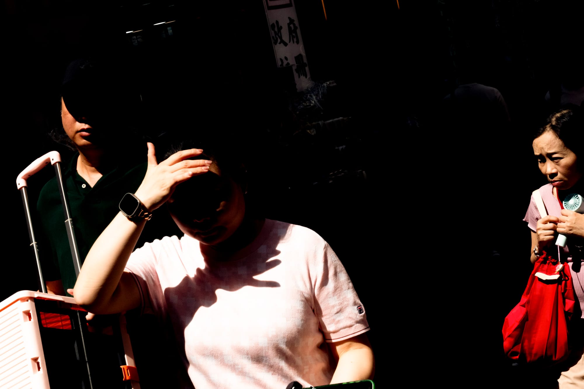 旺角,下午2點53分。攝:林振東/端傳媒