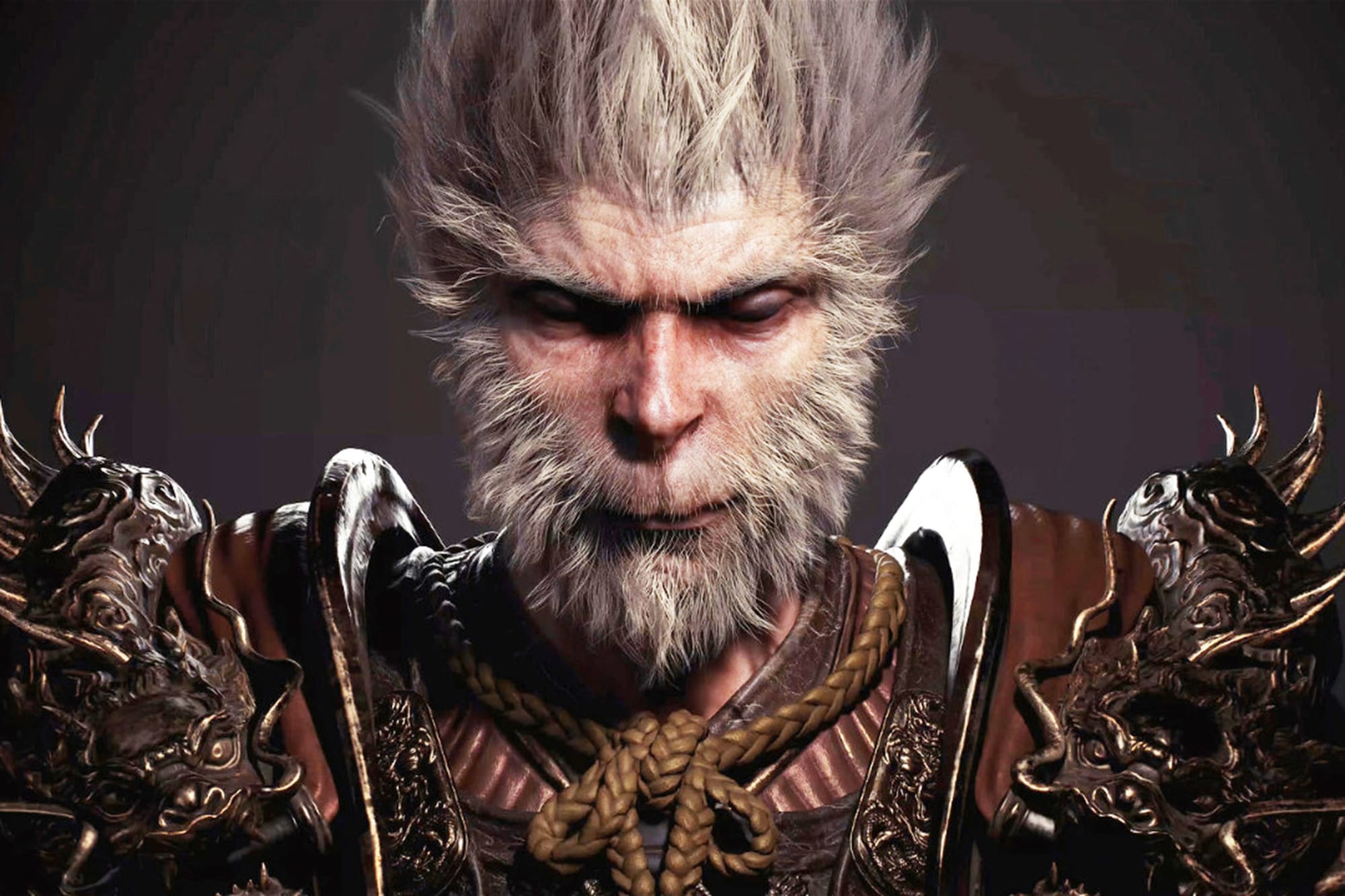 游戏《黑神话:悟空》的预告画面。图:官方网站