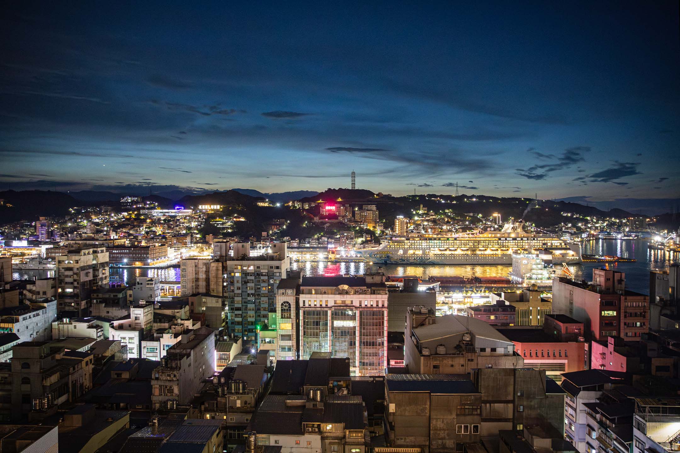 2024年8月18日,基隆。摄:陈焯煇/端传媒